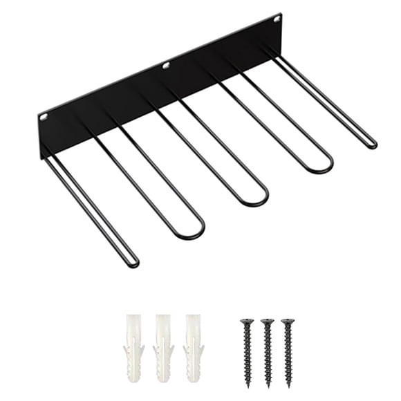 Wall Mounted Boot Rack Boot Organizer Boot Dryer for Outdoor Entryway Closet