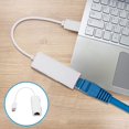 thumbnail image 4 of 1PC Adaptateur de Convertisseur de Câble Réseau Usb-Ethernet Adaptateur Réseau Internet, 4 of 8