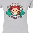 thumbnail image 3 of Toy Story 4 - Jessie - Juniors Fitted Graphic T-Shirt, 3 of 5