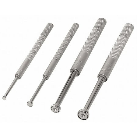 1/8 to 1/2 Inch Measurement, Small Hole Gage Set