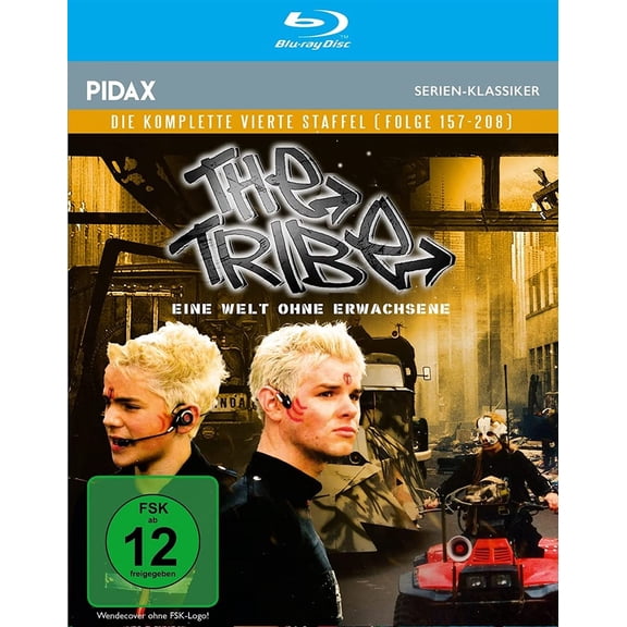 The Tribe - Eine Welt ohne Erwachsene. Staffel.4, 1 Blu-ray (Blu-ray)