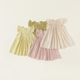 thumbnail image 1 of Vestido de verano para niña, vestido de princesa de encaje, bonito y exquisito vestido de manga corta con volantes, 1 of 5