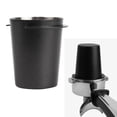 thumbnail image 2 of Taza dosificadora para café expreso y barista, de 58 mm Negro, 2 of 9
