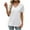 White, variant on Tops For Women Trendy Summer Womens Tank Tops Athletic Loose FitWhite Tshirts Shirts For Women 100% CottonWomens Blouses Short Sleeve WorkT Shirts For Women Plus Size 5X