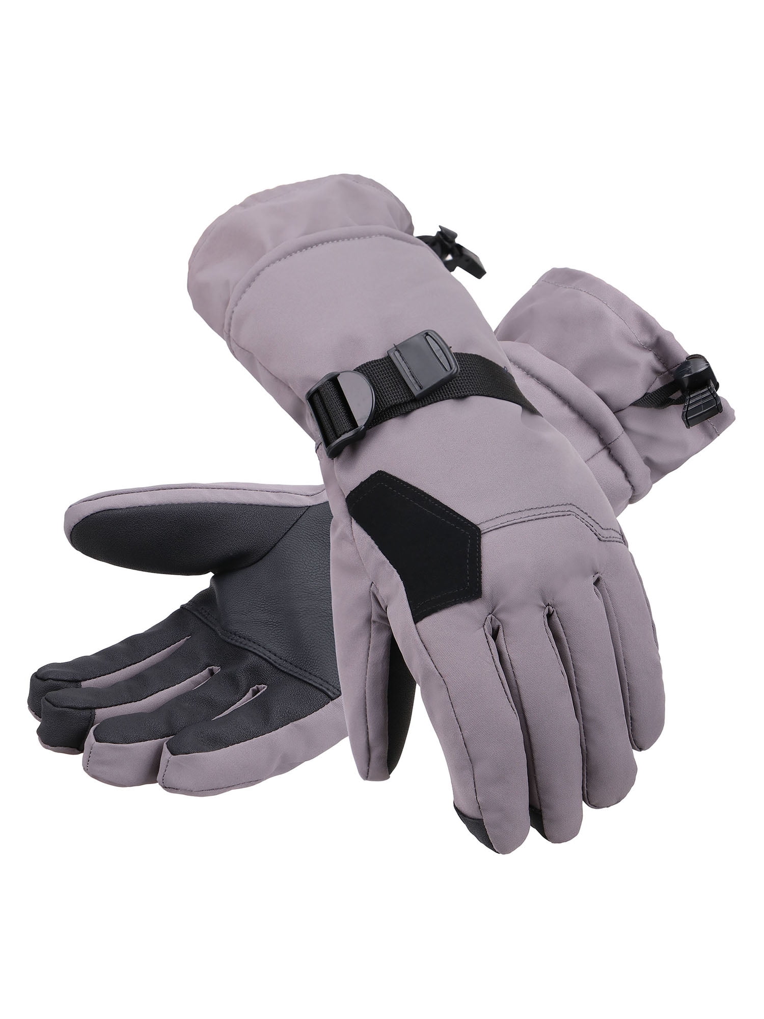Mens Waterproof Ski Gloves Thinsulate Insulation Touchscreen Ski Gloves