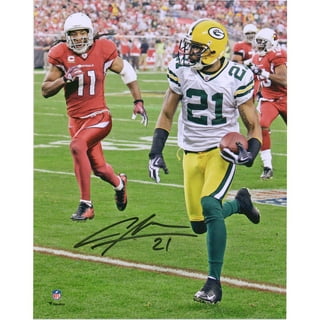 Aaron Rodgers Green Bay Packers Autographed Riddell Speed Flex Authentic  Helmet with DISCOUNT DOUBLE CHECK Inscription