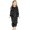 Black#9527, variant on BOOMNY Girls Flannel Jumpsuits Dot Graphic Long Sleeve Buttons Jumpsuits for Kids Soft Warm Loungewear Jumpsuit