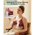 thumbnail image 3 of Sujetador manos libres Momcozy HF010 Wireless Dusty Rose, 3 of 9