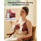 thumbnail image 3 of Momcozy sujetador de lactancia manos libres HF010 Dusty Rose, 3 of 9
