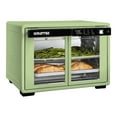 thumbnail image 5 of Gourmia 37 Qt Air Fryer French Door Toaster Oven, 9-Slice Capacity, 12 Cooking Presets, Green, 5 of 7