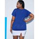 thumbnail image 3 of Cadena cortada el excedente más tamaño superior Rosegal  Blusas Tallas Grandes, 3 of 5