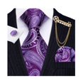 thumbnail image 1 of Set de corbatas Barry.Wang Paisley Silk 150 x 8,5 cm, 1 of 5