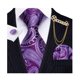 thumbnail image 1 of Set de corbatas Barry.Wang Paisley Silk 150 x 8,5 cm, 1 of 5