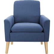 Dazone Lounge Chair, Blue