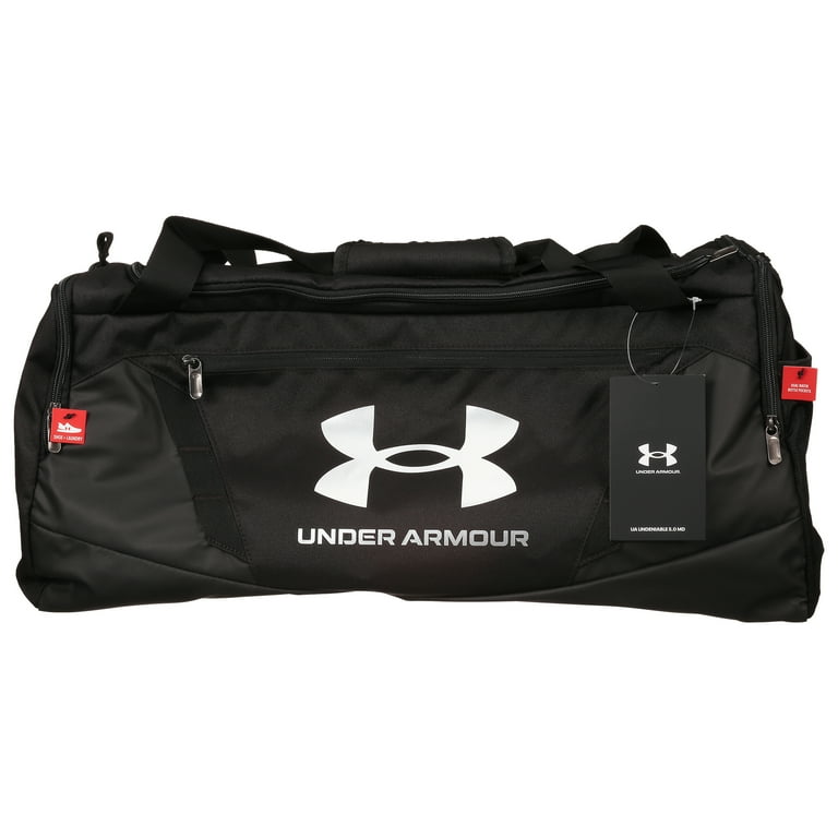 Under Armour Undeniable 5.0 Duffle Bag, Medium, Black