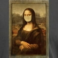 thumbnail image 3 of CafePress - Pandemic Mona Lisa T Shirt - Mens Comfort Colors Shirt, 3 of 5