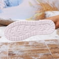 thumbnail image 5 of YLYL Womens Loafers Anti Slip Fluffy Warm Fur Lined Round Toe Slip on Comfort Casual Winter Snow Boots, 5 of 9