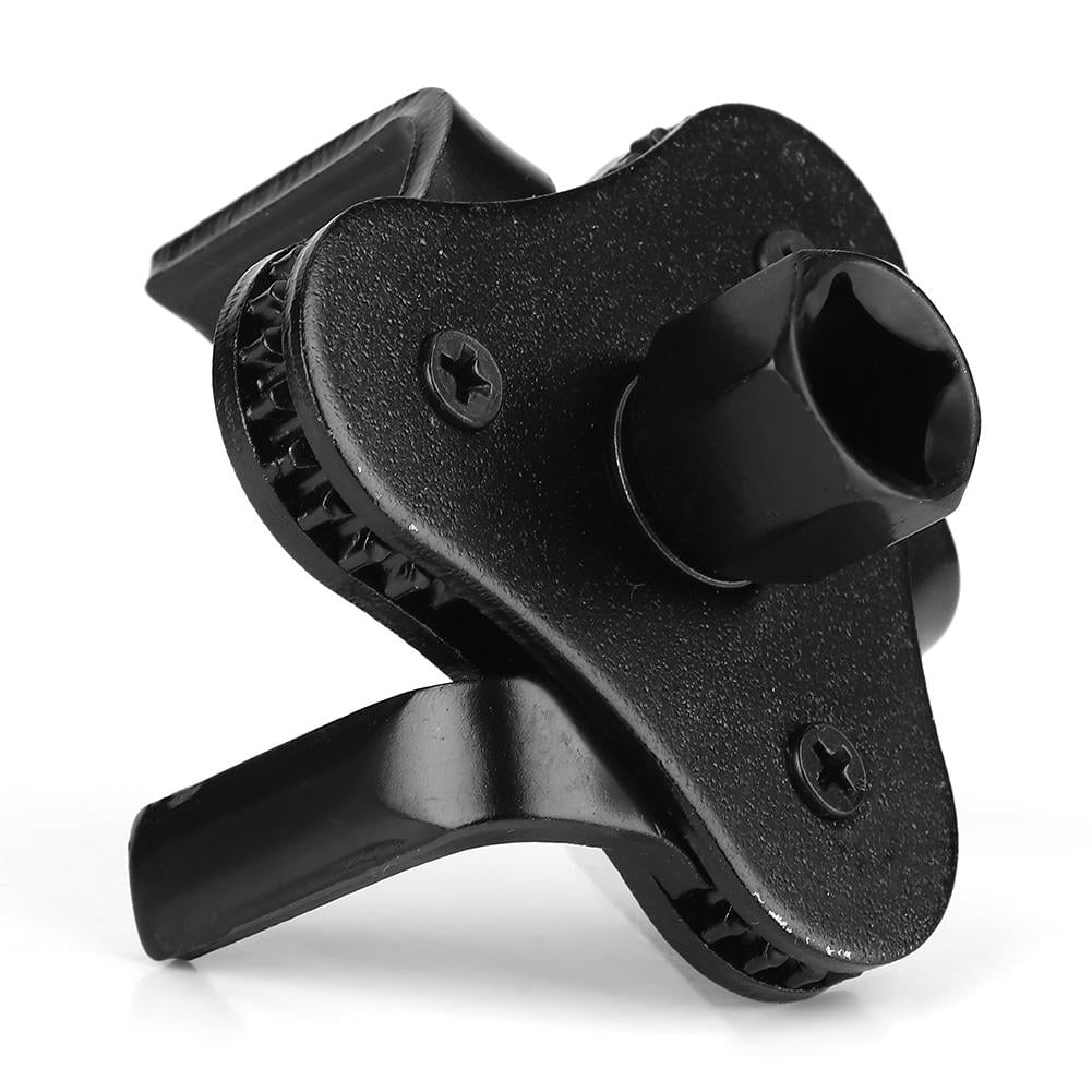 Cergrey Oil Filter 3Jaw Remover,Black Oil Filter Wrench Tool Drive 3