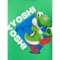 thumbnail image 2 of Super Mario Galaxy Movie Boys Yoshi Graphic Tee with Short Sleeves, Sizes 4-18, 2 of 3