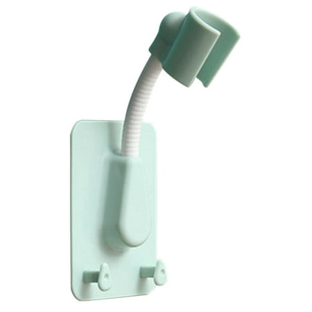 

Punch-Free Shower Bracket Fixing Bathroom Sprinkler Head Shaking Head Bracket Shower Fixing Bracket with Green