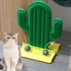 thumbnail image 5 of Cepillo de esquina para el aseo del gato de PP, masajeador interactivo con 2 bolas para gatos de interior, 370 g, 5 of 8