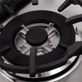 thumbnail image 6 of 24 in. Gas Cooktop in Stainless Steel with 4 Sealed Burners, 6 of 10