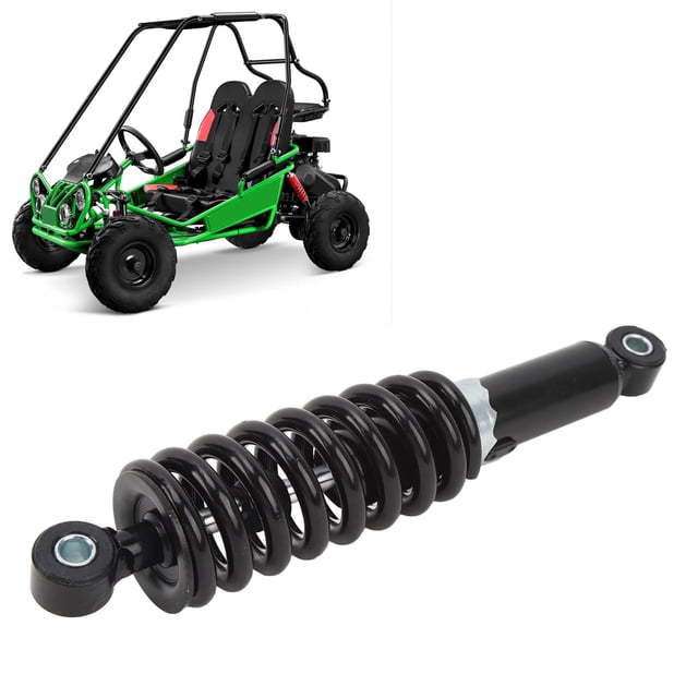 Amortiguador Trasero, Alta Resistencia, 270 Mm, Duradero, Resistente A La Oxidación, Amortiguador De Resorte Trasero Para ATV Scooter Dirt Bike
