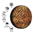 thumbnail image 4 of Animal Spare Tire Cover for Land Cruiser RV Tiger Tiger Car Wheel Protector Covers Leopard Print, 4 of 4