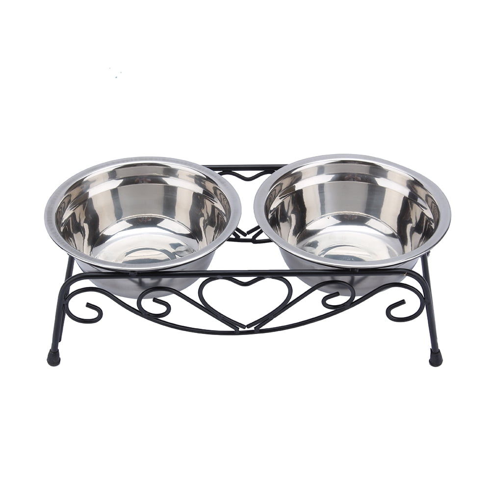 stainless steel water bowl for cats
