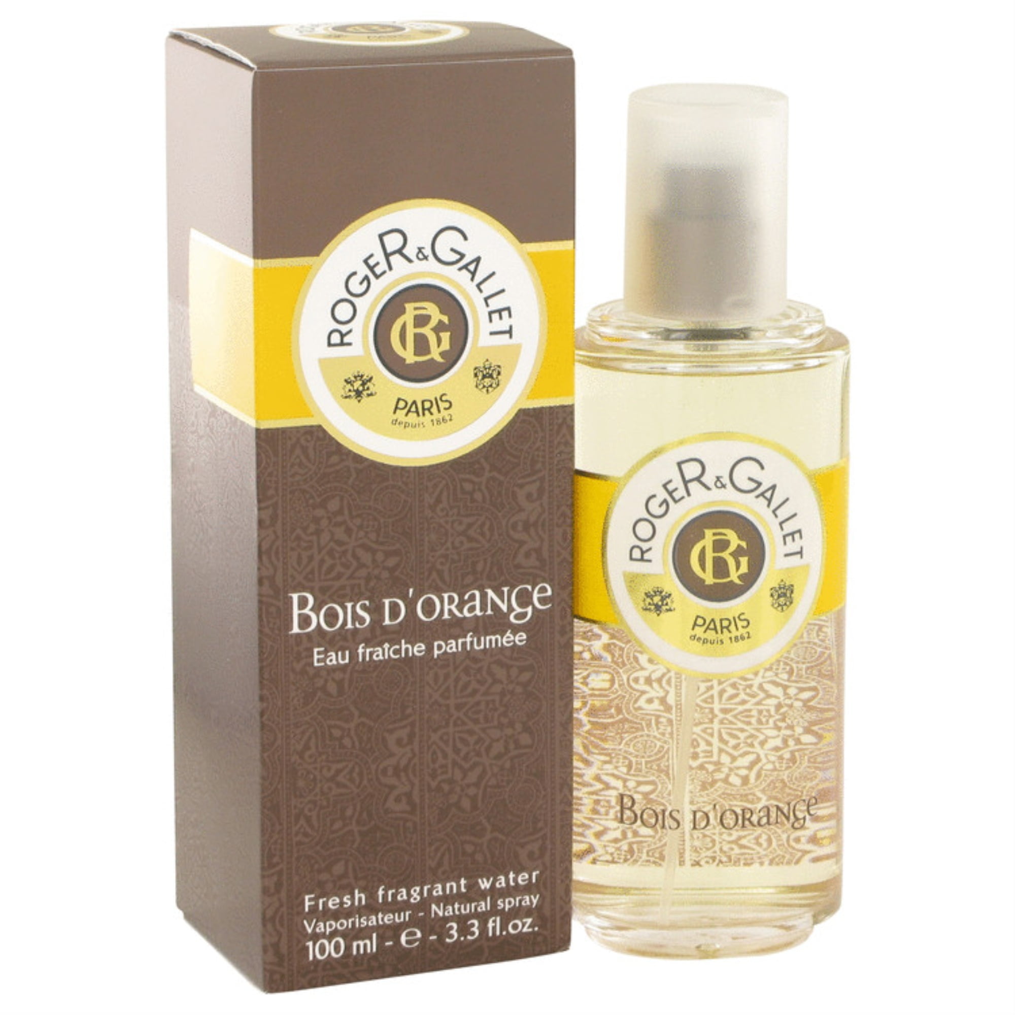 Roger & Gallet Bois D'orange Fragrant Wellbeing Water Spray By Roger
