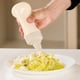 thumbnail image 4 of Batería de Cocina 5 Agujeros Squeeze Bottle Scale Ketchup Mostaza Mayo Aceite de Oliva Botellas (Blanco) Ndcxsfigh Libre de BPA, 4 of 6