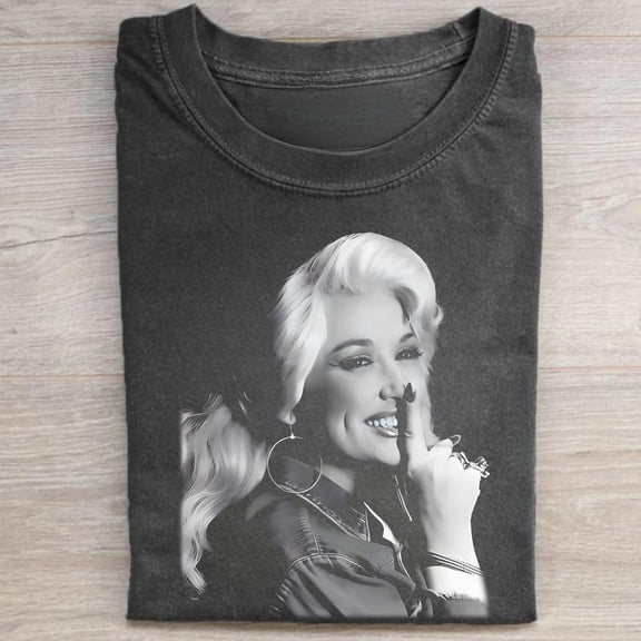 Vintage Dolly Secrets, You’re Good At Keeping Secrets Graphic Tee - Dolly Quotes - 80s Country Music Shirt - Run, Rose, Run Merch Casual