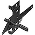 thumbnail image 3 of Stanley N199-158 Heavy Duty Post Mount Gate Latch - Black, 3 of 3