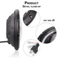thumbnail image 2 of /24V Phare de Voiture Moto 7 Pouces Lampe de Conduite LED Ronde pour Jeep Wrangler 7 Pouces, Clignotant Rétro, 2 of 7