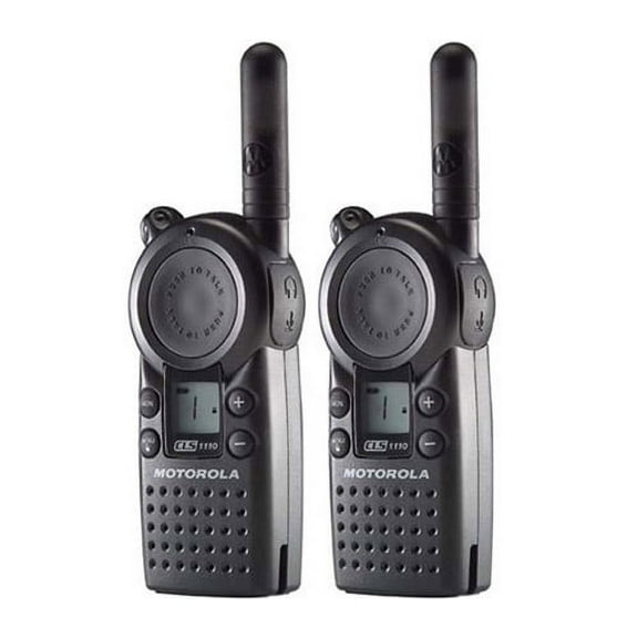 Motorola CLS1110 (2-Radios) Motorola CLS1110 Two-way Radio for Business