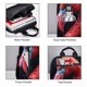 thumbnail image 3 of Easygdp Closeup Red Flamingo Portrait para Easygdp Yak - Mochila Casual Ligera y Resistente para Viaje y Senderismo para Hombres y Mujeres, 3 of 7