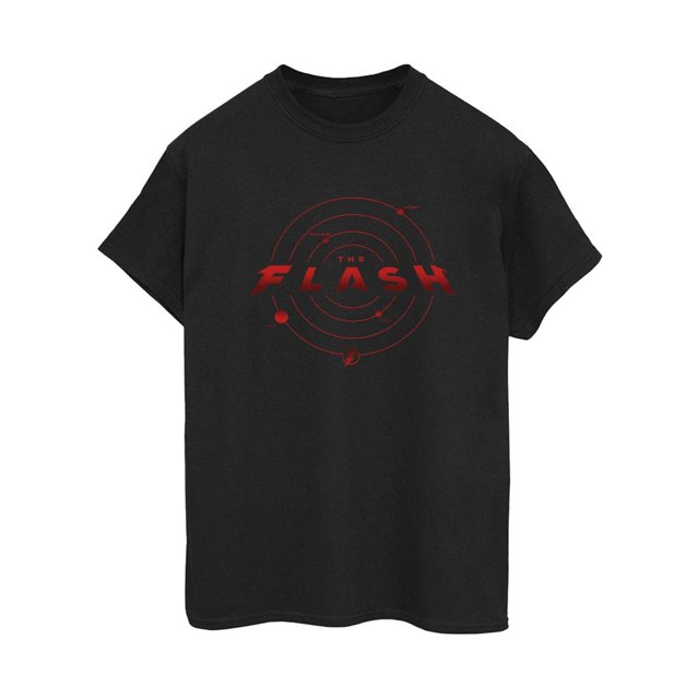 DC Comics Womens le T-Shirt de Copain en Coton Multivers Flash