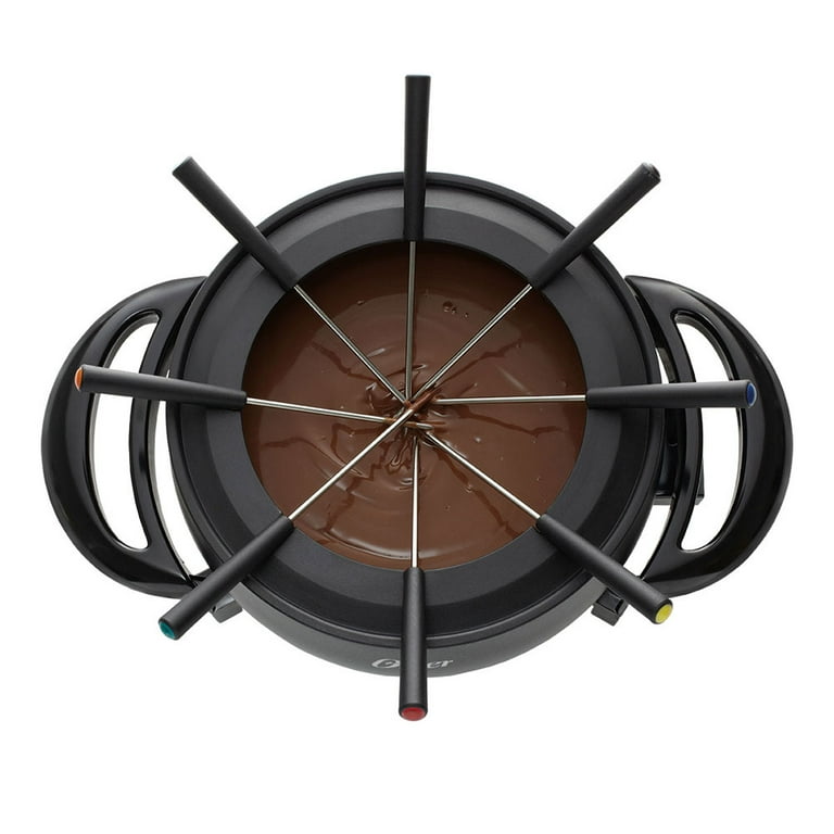 Oster Fondue Pot Titanium Infused DuraCeramic Fondue Maker,, 55 OFF