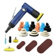 thumbnail image 1 of Pneumatic Sandpaper Machine 1/2/3 Inch Polishing Waxing Machine Air Sander Polisher Sandpaper Set ,High Dust Collection Efficiency, 1 of 6