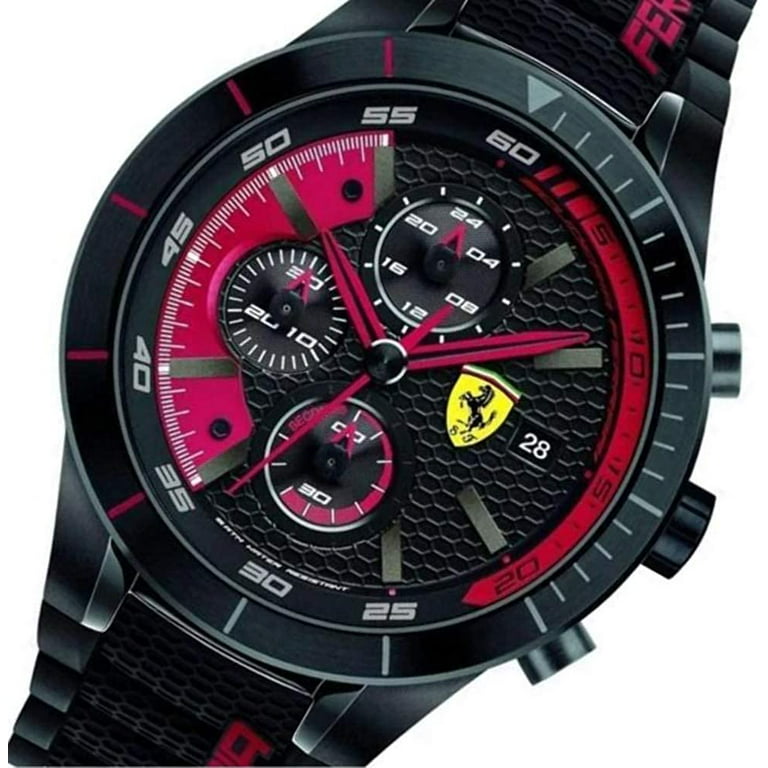 gør dig irriteret sendt parade Ferrari Scuderia Men's Red Rev Evo Watch (830260) - Walmart.com