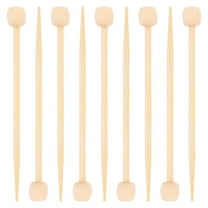 OATIPHO 20Pcs Chocolate Crochet Needle Set for Sweaters Scarves and Small Gloves
