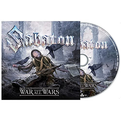 Sabaton The War to End All Wars (CD) Album