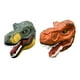 thumbnail image 5 of Máscara de dinosaurio Advancent de látex realista Naranja, 5 of 6