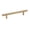 Golden Champagne, variant on Amerock Bar Pulls 2-1/2 inch (64mm) Center-to-Center Matte Black Cabinet Pull - 10 Pack