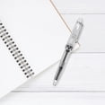 thumbnail image 4 of Smooth Writing Pen Clear Fountain Pen Ink Absorber Writing Pen Reusable Calligraphy Fountain Pen, 4 of 5