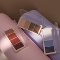 thumbnail image 5 of La caja de la paleta de sombras de ojos de cuatro colores está hecha de plástico para un maquillaje de ojos duradero., 5 of 5