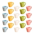 thumbnail image 4 of BRIGHTFUFU 20pcs Decorativo Miniatura Copa de agua Taza Adorno Simulación Mini Cops, 4 of 8