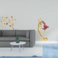 thumbnail image 2 of Pájaro De Madera Con Forma De Bailarina De Ballet, Adorno Colgante Para Pared, Artesanía Decorativa Coleccionable, Escultura De Resina Para Dormitorio Y Oficina, Regalo Para El Hogar, 2 of 8