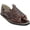 Brown, variant on Mens Leather Mexican Huarache Sandal