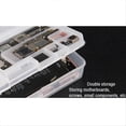 thumbnail image 3 of 2Pcs/Lot Multifunctional Storage Box Repair Tools Container Collector, 3 of 5